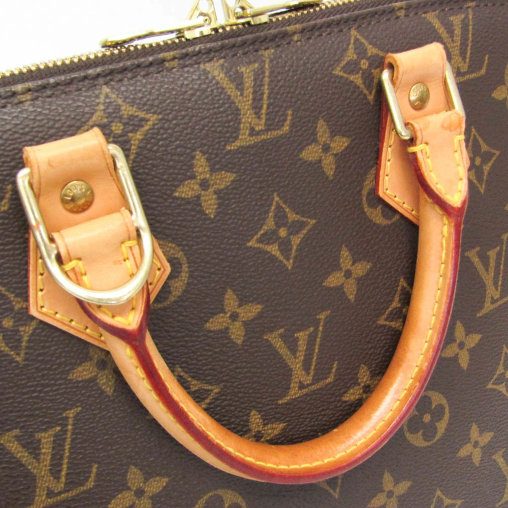 LOUIS VUITTON Brown Monogram Alma Bag - Picture 7 of 15